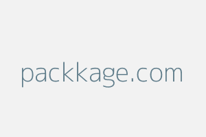 Image of Packkage