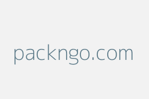 Image of Packngo