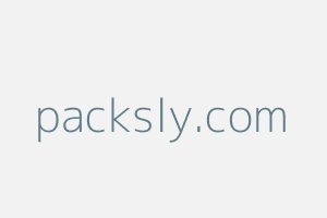 Image of Packsly