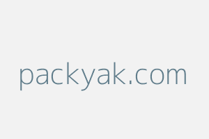 Image of Packyak