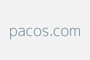 Image of Pacos