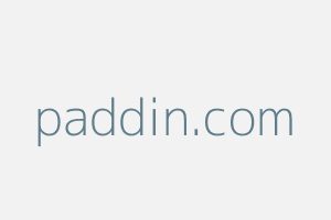 Image of Paddin