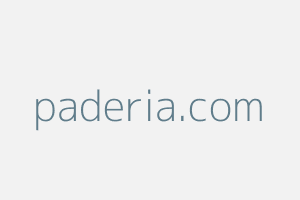 Image of Paderia