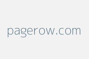 Image of Pagerow