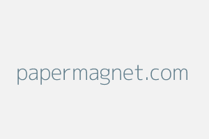 Image of Papermagnet