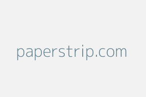 Image of Paperstrip