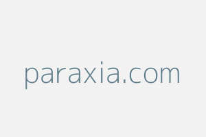 Image of Paraxia