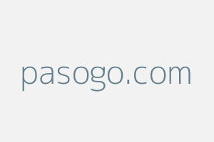 Image of Pasogo