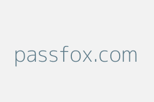Image of Passfox