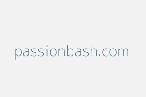 Image of Passionbash