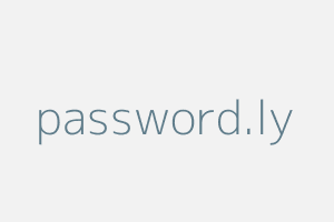 Image of Password.ly