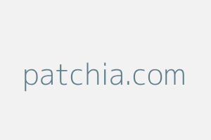 Image of Patchia