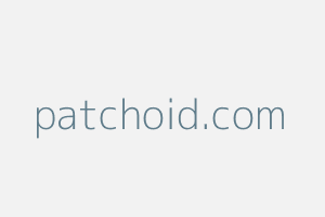 Image of Patchoid