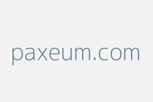 Image of Paxeum