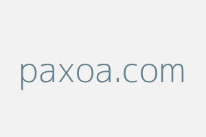 Image of Paxoa