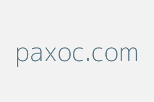Image of Paxoc
