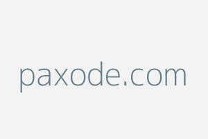 Image of Paxode