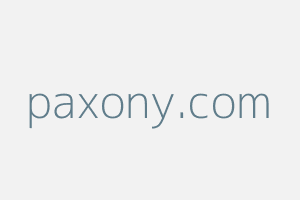 Image of Paxony