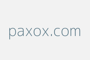 Image of Paxox