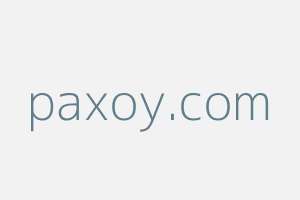 Image of Paxoy