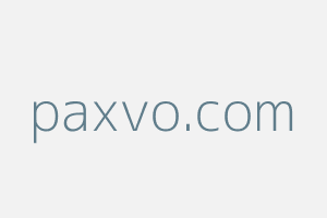 Image of Paxvo