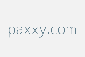 Image of Paxxy