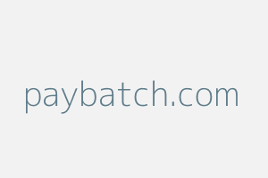 Image of Paybatch