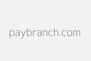 Image of Paybranch