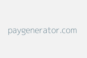 Image of Paygenerator