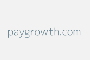 Image of Paygrowth