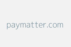 Image of Paymatter