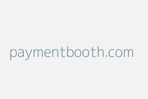 Image of Paymentbooth