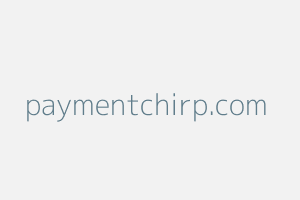 Image of Paymentchirp