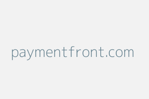 Image of Paymentfront