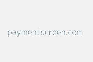 Image of Paymentscreen