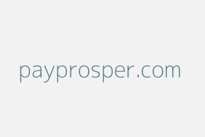 Image of Payprosper