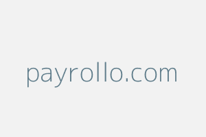 Image of Payrollo
