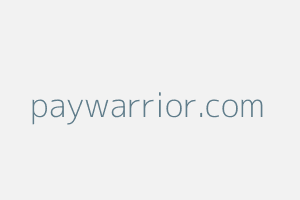 Image of Paywarrior