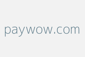 Image of Paywow