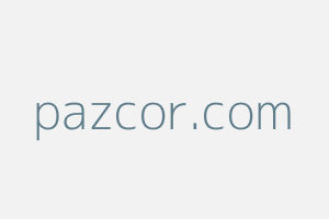Image of Pazcor