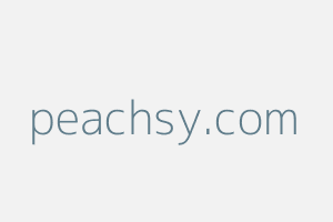 Image of Peachsy