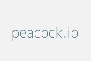 Image of Peacock.io