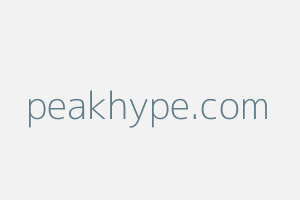 Image of Peakhype