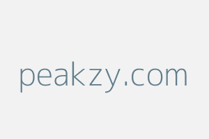 Image of Peakzy