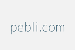 Image of Pebli