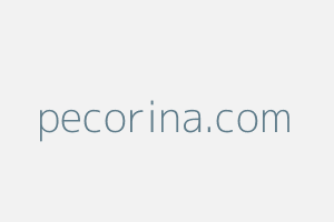 Image of Pecorina