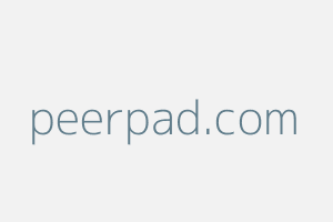 Image of Peerpad