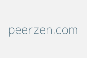 Image of Peerzen