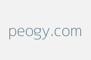 Image of Peogy