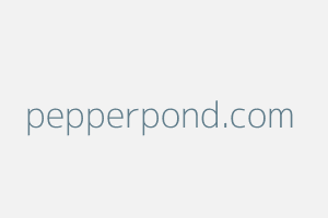 Image of Pepperpond